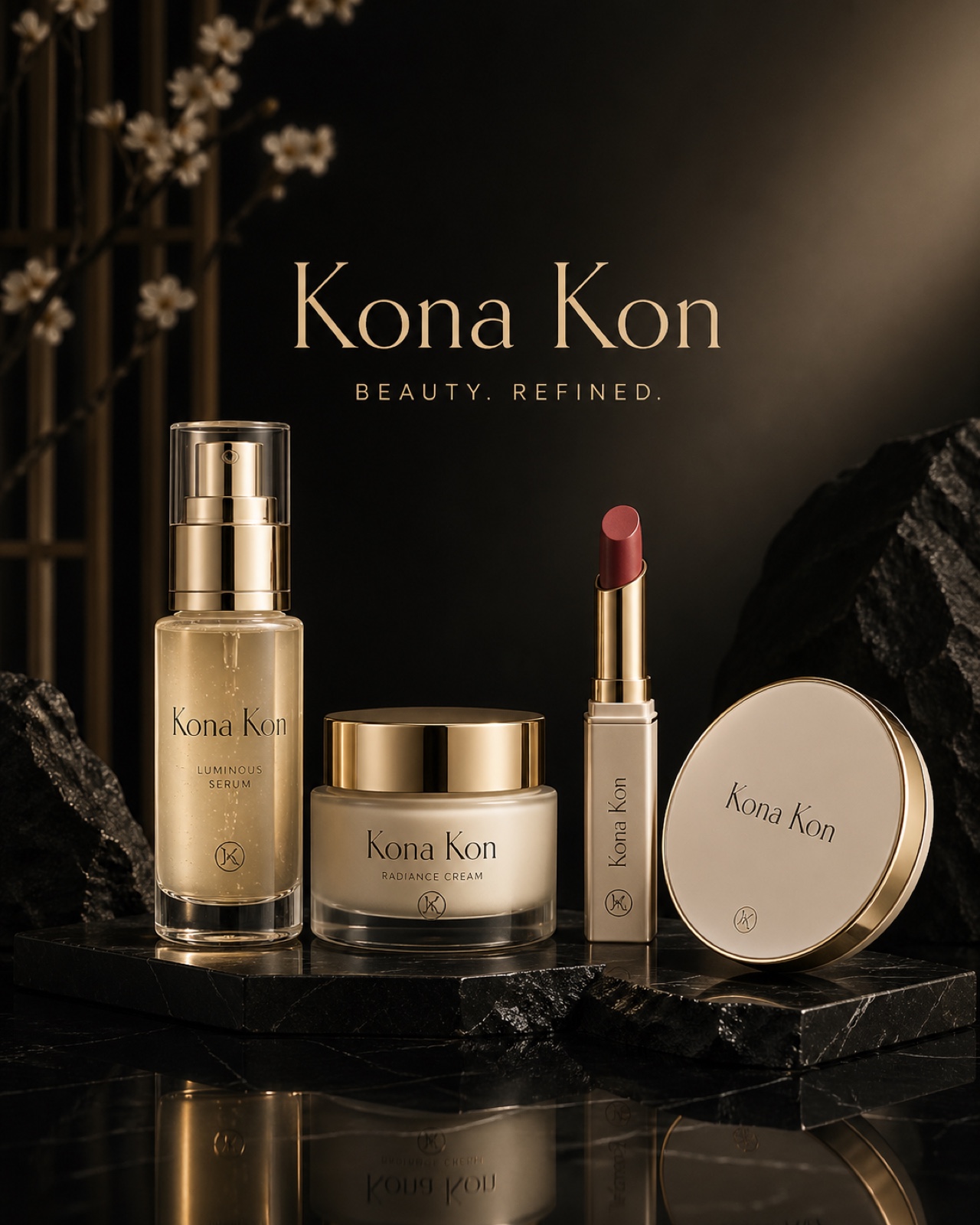 Kona Kon — Beauty. Refined.